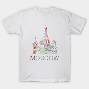 MOSCOW St. Basil's Cathedral T-Shirt